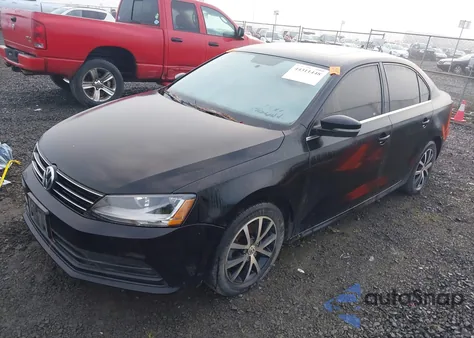 2017 Volkswagen Jetta 1.4T Se z USA, uszkodzony, nr VIN 3VWDB7AJ8HM396664